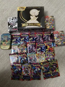Pokemon Sealed Booster Bundles, Etbs, Tins And 20 Loose Packs! - Image 1