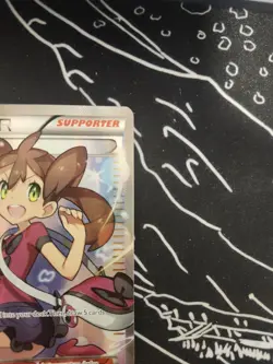 Pokemon TCG Shauna 111a/124 Full Art Trainer Holo Ultra Rare XY Promo MP - Image 3