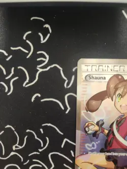 Pokemon TCG Shauna 111a/124 Full Art Trainer Holo Ultra Rare XY Promo MP - Image 4