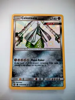 Pokemon TCG Celesteela SV32/SV94 Hidden Fates Baby Shiny. N/M Or Better - Image 1