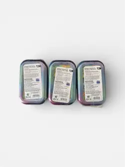 3 x Pokemon Prismatic Evolutions Mini Tins New Factory Sealed Flareon Sylveon - Image 2