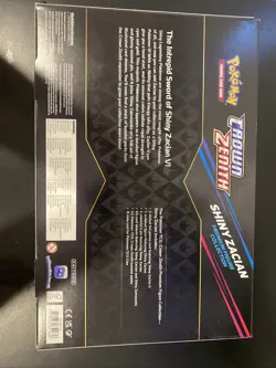 Crown Zenith Pokemon Premium Figure Collection Shiny Zacian New Sealed TCG - Image 4