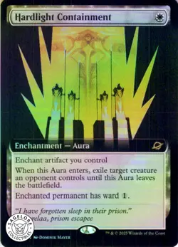 MTG Hardlight Containment (Extended Art) (319) | Foil | Edge of Eternities - Image 1