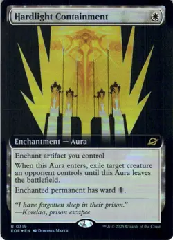 MTG Hardlight Containment (Extended Art) (319) | Foil | Edge of Eternities - Image 2