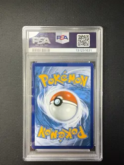 2015 POKEMON XY ROARING SKIES #105 FULL ART/M RAYQUAZA EX PSA 6 - Image 2