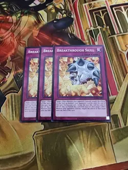 3X Breakthrough Skill - OP30-EN023 - Common - NM Yugioh - Image 1