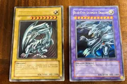 SDK Blue Eyes White Dragon (NM ) Unlimited OBO - Image 2