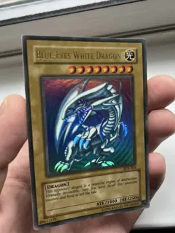 SDK Blue Eyes White Dragon (NM ) Unlimited OBO - Image 5
