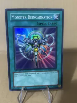 Yugioh Monster Reincarnation RDS-EN045 Super Rare 1st Edition NM - Image 1