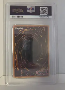 YU-GI-OH! RAO3 #EN153 E-HERO THUNDER GIANT MINT 1ST ED-QUARTER CENTURY SCR PSA 9 - Image 2