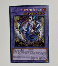 {LP} Snake-Eyes Doomed Dragon | SUDA-EN035 {Secret Rare} | 1st Edition - Image 2