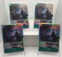 Jinbe Playset - OP11-031 x4 - A Fist of Divine Speed - One Piece TCG - English - Image 1