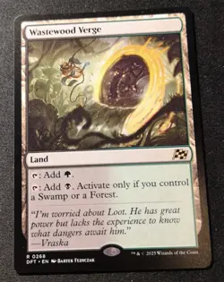 Wastewood Verge - DFT - MTG - EN - NM - 0268 - Image 1