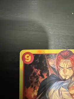 Shanks OP01-120 SEC Romance Dawn One Piece NM - Image 3