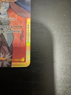Shanks OP01-120 SEC Romance Dawn One Piece NM - Image 5