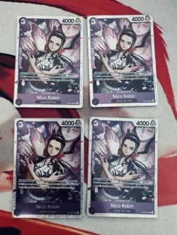 OPTCG Starter Deck 26: Monkey.D.Luffy — (ST26-003) Nico Robin — Set Of 4 - Image 1