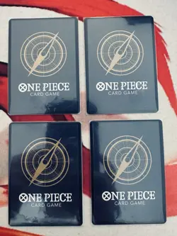 OPTCG Starter Deck 26: Monkey.D.Luffy — (ST26-003) Nico Robin — Set Of 4 - Image 2