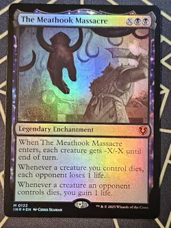 The Meathook Massacre Innistrad Remastered Foil - Image 1
