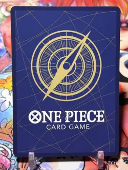 EDWARD WEEVIL - One Piece EB01-023 - PROMO Rare R - Seven Waarlords of the Sea - Image 2