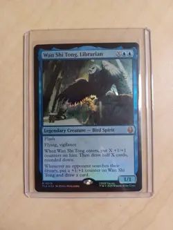 Wan Shi Tong, Librarian Prerelease Cards Foil - Image 1