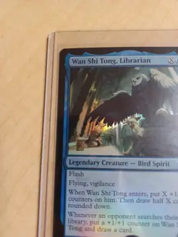 Wan Shi Tong, Librarian Prerelease Cards Foil - Image 2