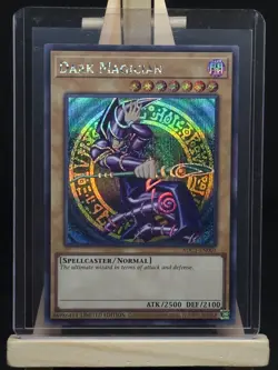 Yu-Gi-Oh! Dark Magician ADC1-EN001 Exclusive adidas Promo Card - Image 1