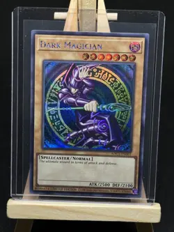 Yu-Gi-Oh! Dark Magician ADC1-EN001 Exclusive adidas Promo Card - Image 4