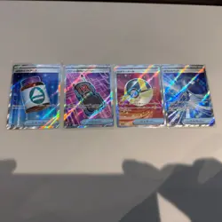 Set Of 4 SRs Pokemon Mega Dream Japanese Cards Bundle All NM - Image 1