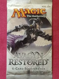 Magic The Gathering AVACYN RESTORED New Sealed 6-card Booster Pack MTG - Image 1