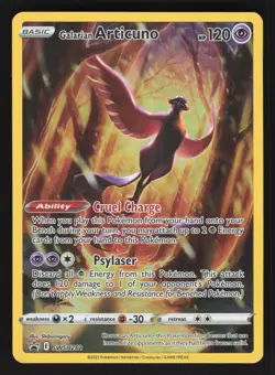 Galarian Articuno SWSH282 Promo Pokemon SWSH: Sword & Shield Promo Cards - Image 1