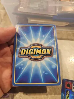 Machinedramon Digimon TCG Card BO-55 Holo Foil 1999 NM Near Mint - Image 2
