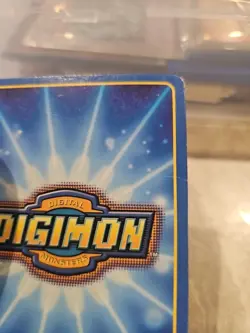 Machinedramon Digimon TCG Card BO-55 Holo Foil 1999 NM Near Mint - Image 3