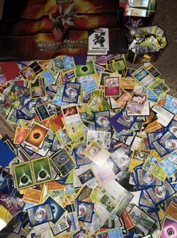 Huge Pokemon Card Lot - Image 1
