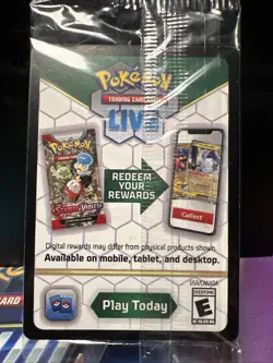 Leafeon EX Prismatic Evolutions STAMPED Sealed Promo Card 006/131 Surprise Box - Image 2
