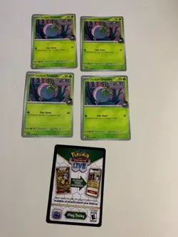 Team Rocket's Tarountula 019/182 Pokemon Destined Rivals NM Unplayed + Code Card - Image 1