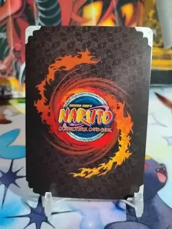 Naruto TCG CCG Foil Promo Card Super Rare Sasuke Uchiha English NM - Image 4