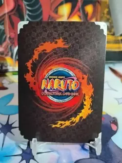 Naruto TCG CCG Foil Promo Card Super Rare Sasuke Uchiha English NM - Image 5