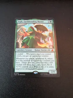 Toph, Earthbending Master Avatar: The Last Airbender: Eternal-Legal Regular - Image 1