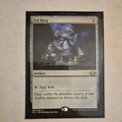 Sol Ring Commander Collection: Black Regular - Image 1