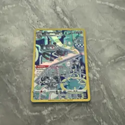 Pokemon TCG Magnezone Holo Card Crown Zenith Galarian Gallery GG18/GG70 - Image 3