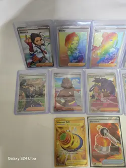 pokemon trainer full art Lot Of 10 - Image 2
