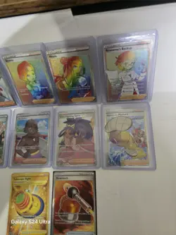 pokemon trainer full art Lot Of 10 - Image 3