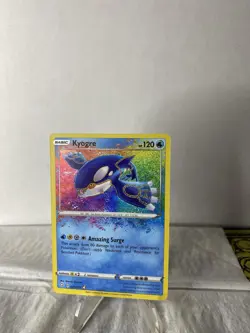 Kyogre 21/72 Shining Fates Amazing Rare Holo 2021 Pokemon - Image 1