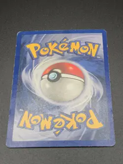 Ninetales Base Set Holo Unlimited Rare Card 12/102 1999 vintage Pokemon Card - Image 5