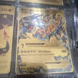 The Pokemon Company Charizard ex 074 Promo Holo Scarlet & Violet 330HP TCG - Image 1