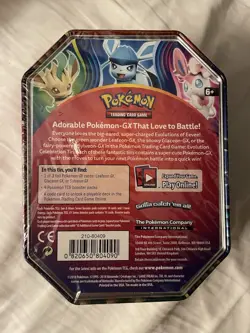 Sealed - Leafeon TIN GX Fall Celebration Pokemon TCG New in Box - Image 5