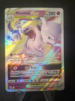 Mewtwo VSTAR 031/078 Pokemon Go Holo - Image 1
