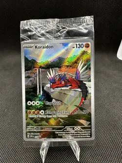 Pokemon TCG Koraidon Sv Black Star Promo SVP014 Holo Promo 💎 Mint - Image 1