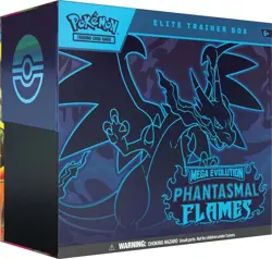 Pokemon TCG Phantasmal Flames ETB Elite Trainer Box New Sealed - Image 1