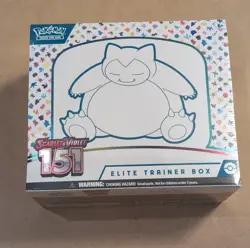 Sealed Pokemon Scarlet & Violet 151 Elite Trainer Box - Image 1